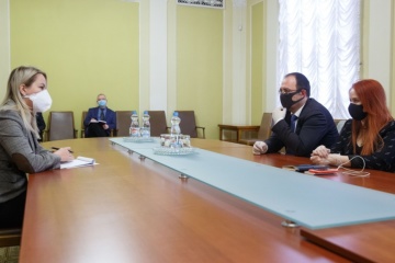 На Банковой обсудили с представителями ЮНИСЕФ соцподдержку в условиях пандемии