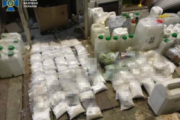 СБУ заблокувала в Запоріжжі масштабну контрабанду психотропів