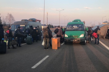 За добу із Польщі повернулися близько 15 тисяч українців