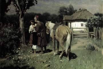 Микола Пимоненко. 2. Він впустив красу України у світ
