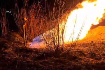 Luhansk: Gasleitung bei Beschuss der Besatzer beschädigt