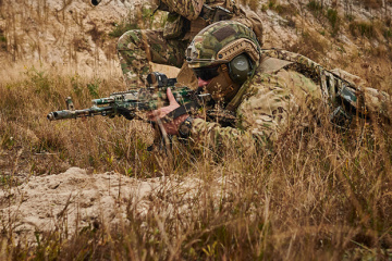 Позиції ЗСУ на Донбасі обстріляли з мінометів 120 мм і 82 мм калібру