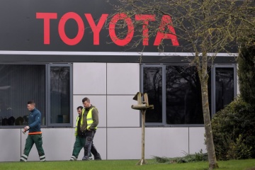 Toyota временно закрывает заводы в Европе из-за Covid-19