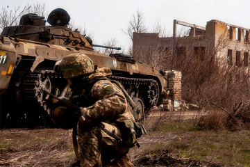 Ostukraine: Zwei Angriffe der Besatzer am Sonntag