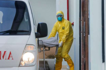 У Сумах затвердили нові правила поховання померлих від коронавірусу