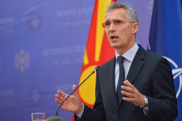 Добра новина у важкі часи: Столтенберг прокоментував вступ Північної Македонії у НАТО