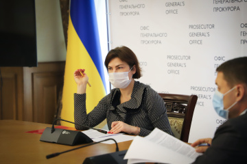 Справа Гандзюк: генпрокурор зустрілася з депутатами ТСК