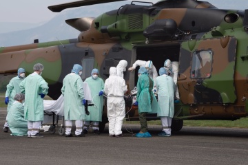 Во Франции за сутки от коронавируса умерли более полутысячи человек