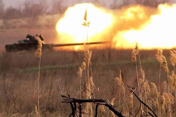 Окупанти 11 разів обстріляли позиції ЗСУ, один боєць загинув