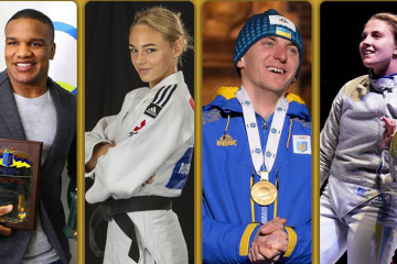 Українські олімпійці очолюють рейтинги міжнародних спортивних федерацій