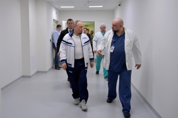 У лікаря, який водив Путіна спецлікарнею, виявили COVID-19