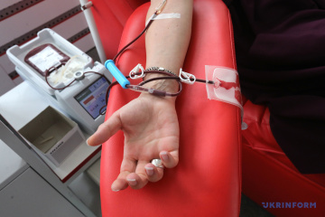 Mariupol students forced to donate blood for Russian WIAs