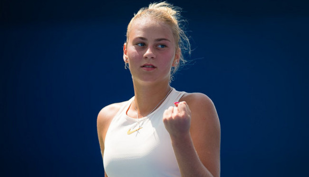Костюк вийшла до чвертьфіналу парної сітки турніру WTA в Ліоні