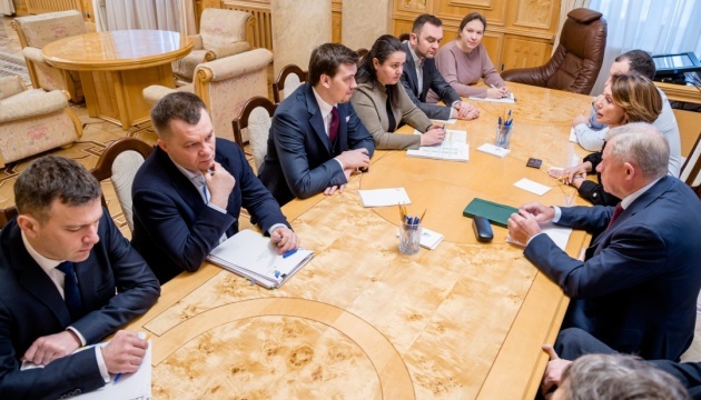 Govnt, NBU discuss easing of mortgage and business loans