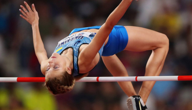 La atleta ucraniana Mahuchikh gana las competiciones en Noruega 