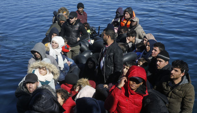 За останній тиждень берегова охорона Туреччини врятувала понад 740 нелегалів