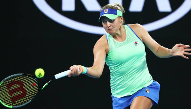 Козлова зачохлила ракетку на турнірі WTA у Монтерреї після першого кола