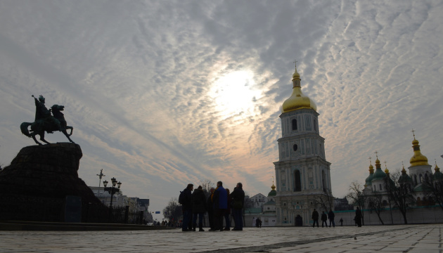 116,000 foreigners have visited Kyiv starting this year