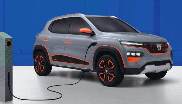 Dacia випустить бюджетний електричний кросовер