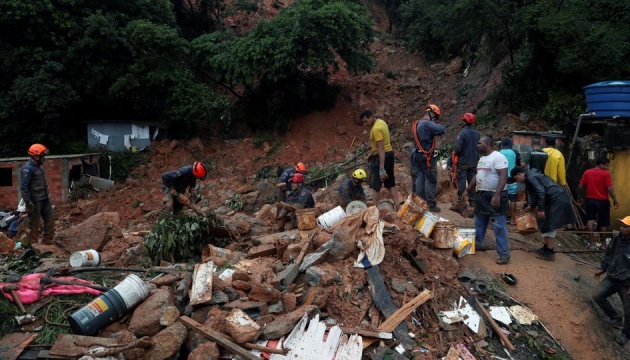 Кількість жертв дощів у Бразилії зросла до 31 особи