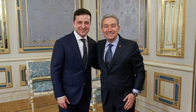 Zelensky meets with Canadian foreign minister to discuss UIA plane crash probe