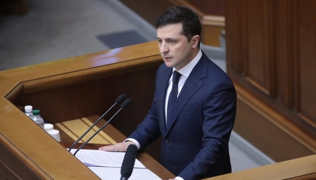 Президент просить Раду розглянути заяву Гончарука про відставку