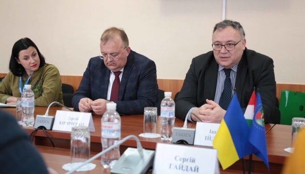 Luhansk governor, Hungarian ambassador discuss prospective projects in region 