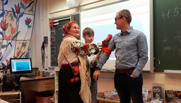 Українці в Осло провели Лесині уроки та відсвяткували Колодія