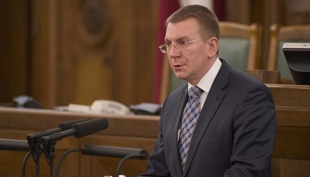 Titular de Exteriores letón agradece a Prystaiko y llama a Kuleba