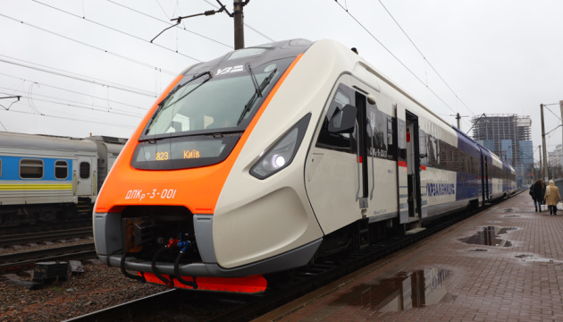 Новий український дизель-поїзд 