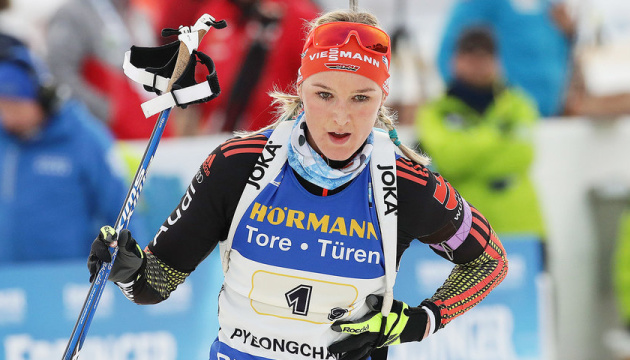 Німкеня Геррманн виграла спринт на етапі Кубка світу з біатлону в Чехії, Семеренко - 12-а