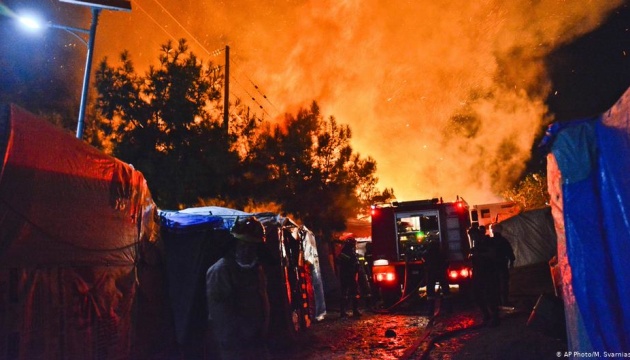 Пожежа у палестинському таборі біженців: 11 загиблих 