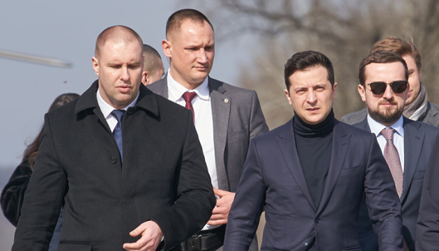 Zelensky intends to visit all Ukrainian regions in coming months 