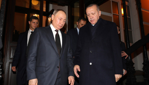 Ердоган сьогодні знову поговорить з путіним та наполягатиме на встановленні миру