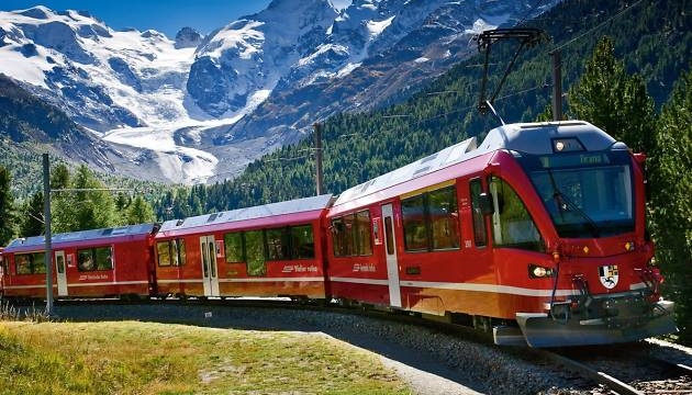 У Швейцарії з'явився додаток для мандрівників поїздом
