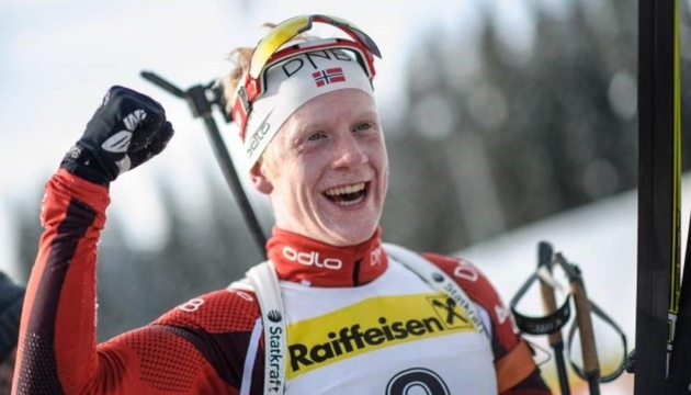 Норвежець Бьо виграв спринт на VII етапі Кубка світу з біатлону, українці - поза топ-20