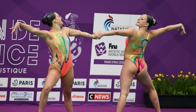 Артистичне плавання: Україна виграла два «золота» на етапі Світової серії