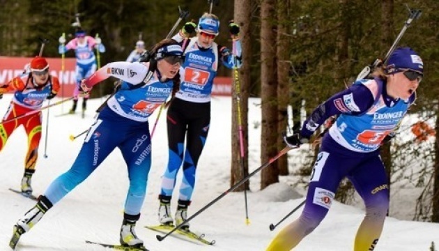 Біатлон: норвежки виграли естафету Кубка світу, Україна - четверта