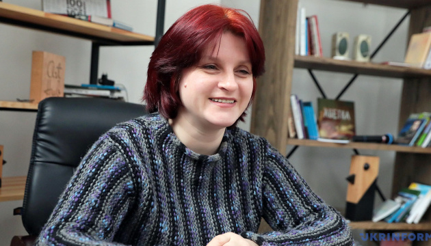 Українська поетеса Кіяновська отримала міжнародну відзнаку за книгу про Бабин Яр