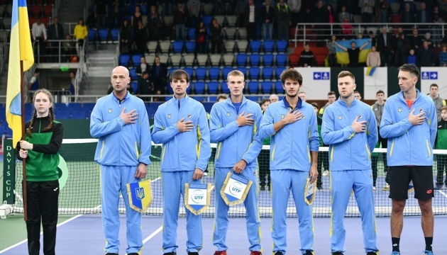 Україна здобула вольову перемогу над Китайським Тайбеєм у Кубку Девіса