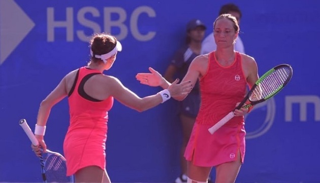 Бондаренко стала переможницею турніру WTA у Монтерреї в парному розряді