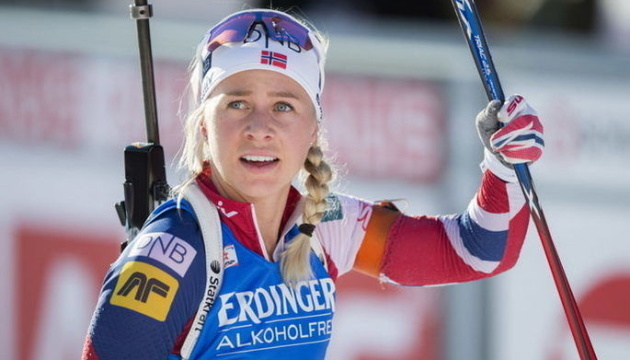 Норвежка Екгофф виграла мас-старт на VII етапі Кубка світу з біатлону; Семеренко - у топ-10