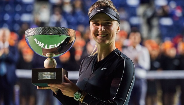 Svitolina claims Monterrey title