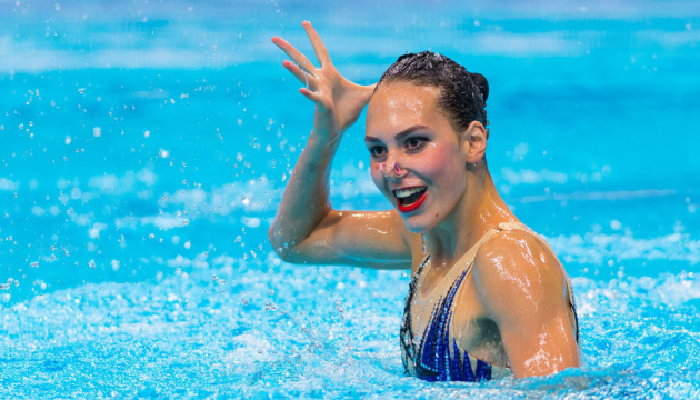 Артистичне плавання: Федіна виграла два «золота» на етапі Світової серії
