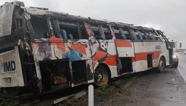 У Мексиці розбився автобус із молодіжною командою боксерів, є загиблі