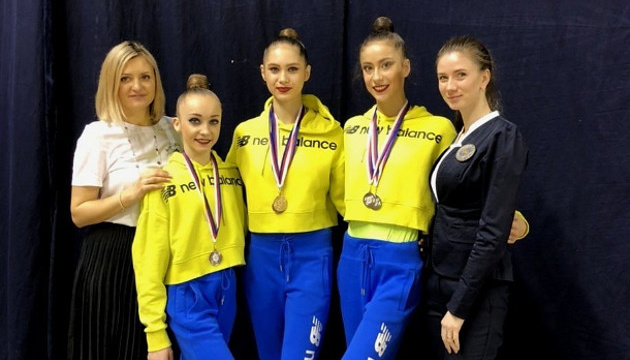 Українки вибороли 7 медалей на Гран-прі з художньої гімнастики у Брно