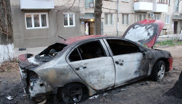 На Одещині спалили автомобіль прокурора Білгород-Дністровської прокуратури