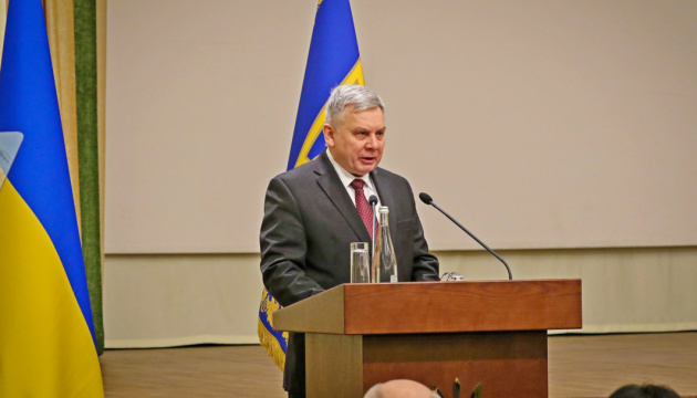 Ministro de Defensa: La integración euroatlántica es el presente y el futuro para Ucrania