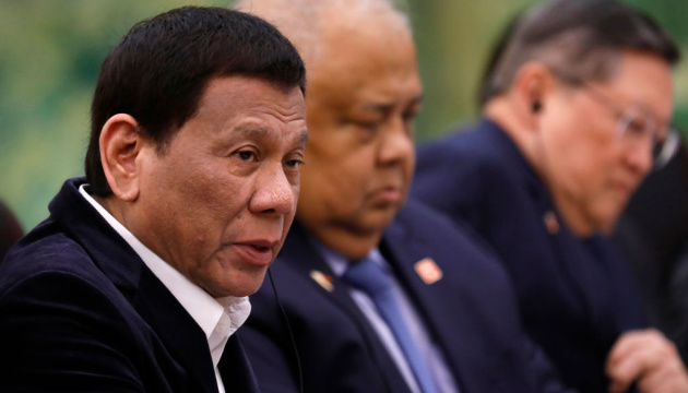 У президента Філіппін підозрюють коронавірус