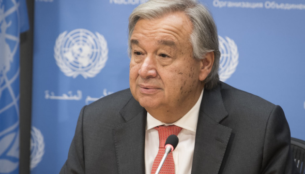 António Guterres, appelle à la responsabilité et à la solidarité face au coronavirus António Guterres, appelle à la responsabilité et à la solidarité face au coronavirus